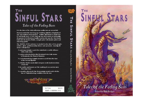 Bill Bridges: The Sinful Stars (Paperback, 1998, Holistic, Holistic Design)