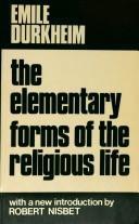 Émile Durkheim: The elementary forms of the religious life (1976)