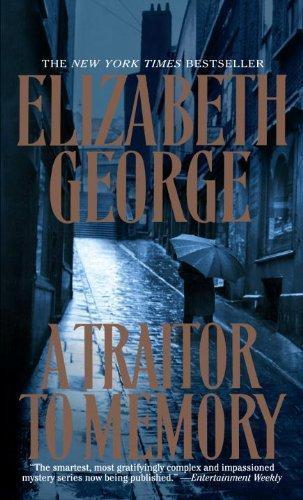 Elizabeth George: A Traitor to Memory (Inspector Lynley, #11) (2002)