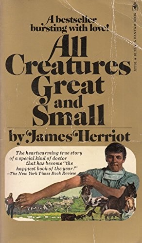 James Herriot: All Creatures Great and Small (1974, Bantam)