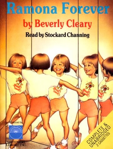Beverly Cleary: Ramona Forever (1989, Listening Library)