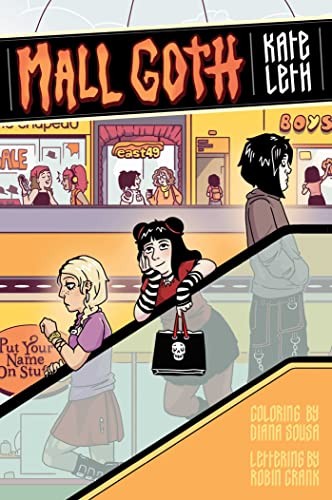 Kate Leth: Mall Goth (2022, Simon & Schuster Books For Young Readers, Simon & Schuster Books for Young Readers)
