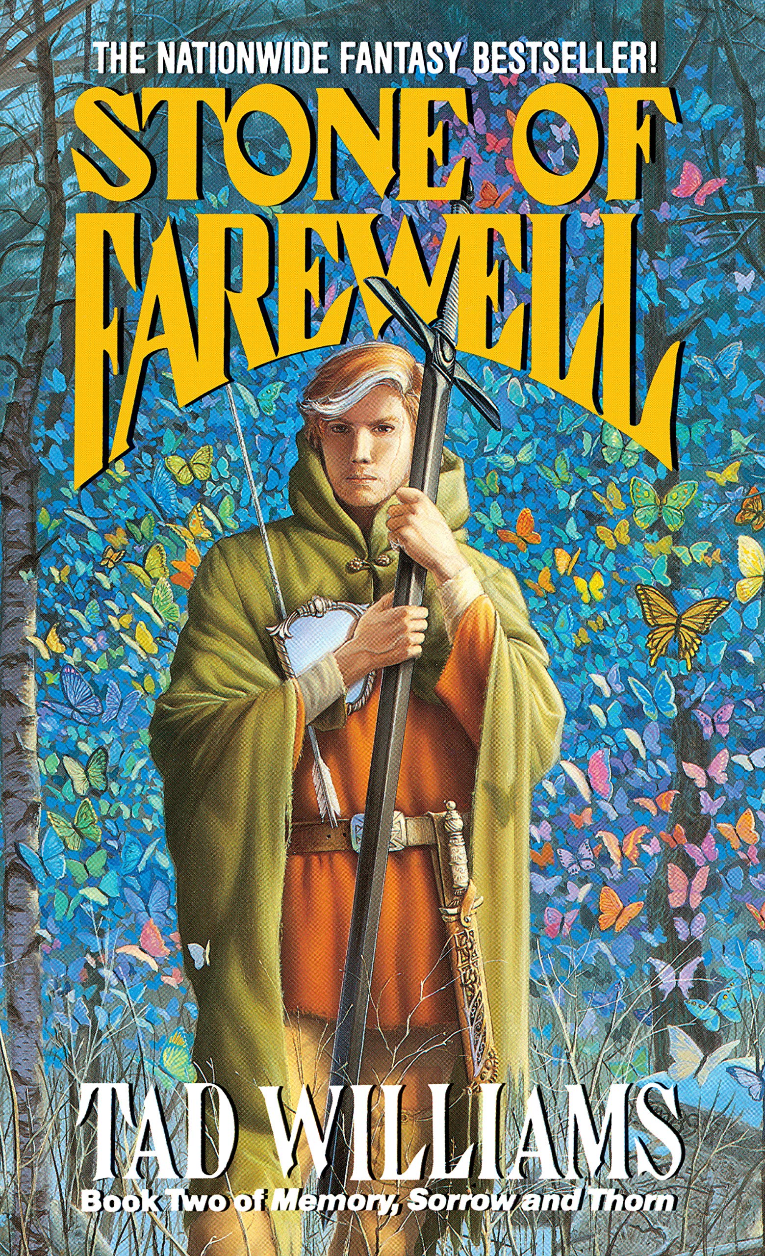 Tad Williams: The Stone of Farewell (Paperback, 1991, DAW)
