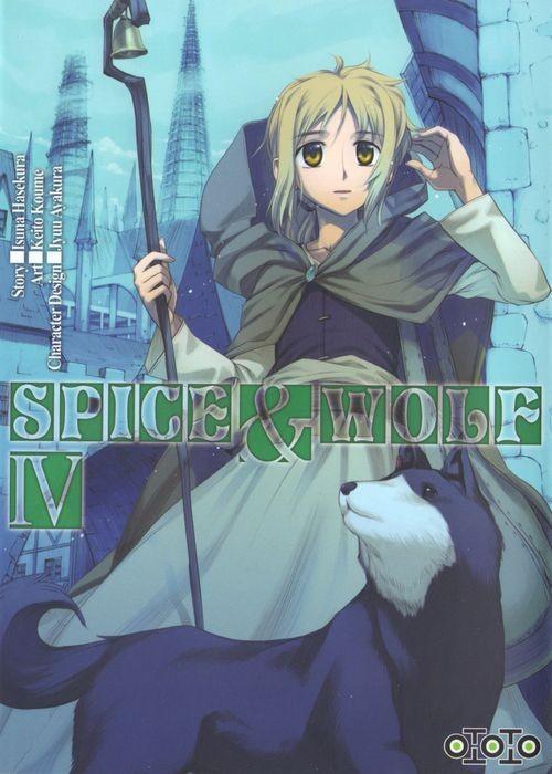 Isuna Hasekura, Keito Koume: Spice and Wolf, tome 4 (French language, 2013, Ototo)