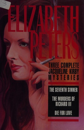 Elizabeth Peters: Three Complete Jacqueline Kirby Mysteries (Hardcover, 1992, Barnes Noble)