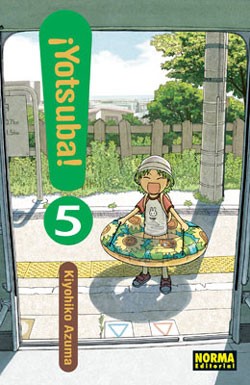 Kiyohiko Azuma: ¡Yotsuba! 5 (Spanish language, 2010, Norma, Norma Editorial Sa)