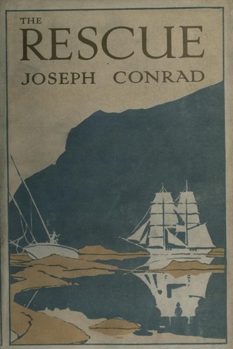 Joseph Conrad: The rescue (1920, J. M. Dent & sons, ltd., J. M. Dent et fils)