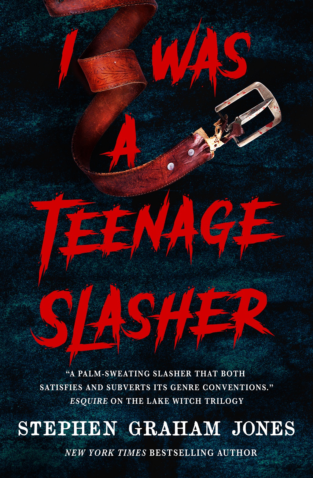 Stephen Graham Jones (duplicate): I Was a Teenage Slasher (2024, Titan Books Limited)