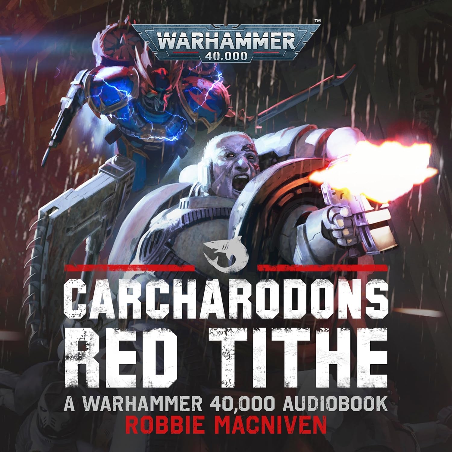 Robbie MacNiven: Red Tithe (AudiobookFormat, 2024, Black Library)