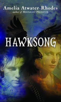 Amelia Atwater-Rhodes: Hawksong
            
                Kieshara Turtleback (2004, Perfection Learning)