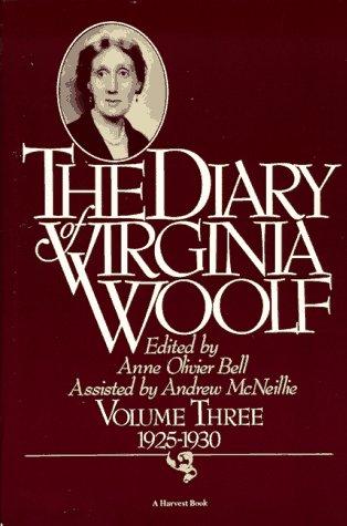 Virginia Woolf: The Diary of Virginia Woolf (1981, Harvest Books)