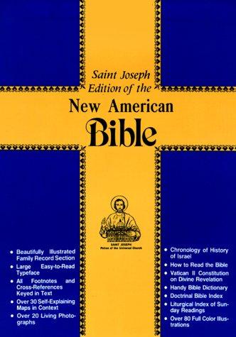 Bible: New American Bible: St. Joseph Edition  (Hardcover, 1988, Catholic Book Publishing Company)