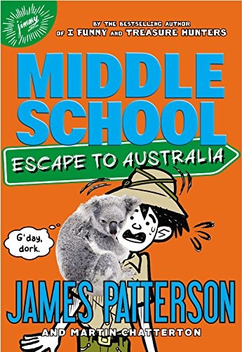 James Patterson: Middle School (AudiobookFormat, 2017, Jimmy Patterson)