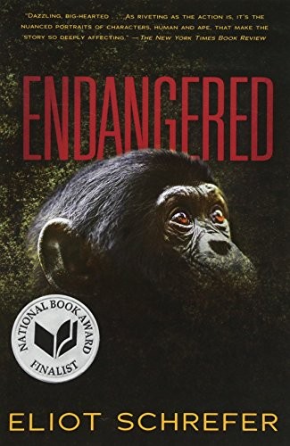 Eliot Schrefer: Endangered (Ape Quartet) (2014, Scholastic Paperbacks)