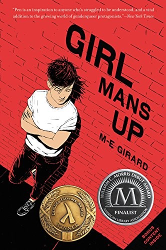 M-E Girard: Girl Mans Up (Paperback, 2018, HarperCollins)