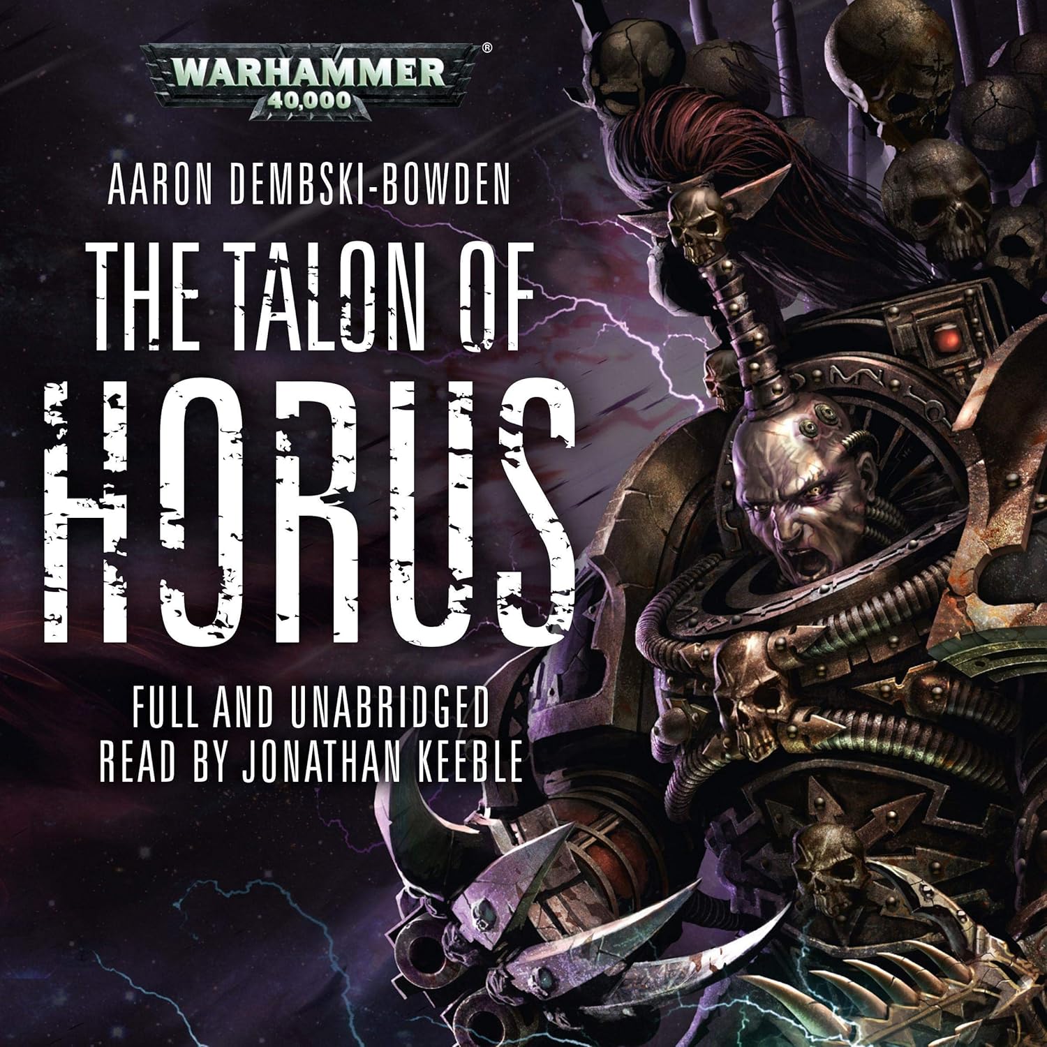 Aaron Dembski-Bowden: The Talon of Horus (AudiobookFormat, Black Library)