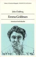 John Chalberg: Emma Goldman (Paperback, 1995, Talman Company)