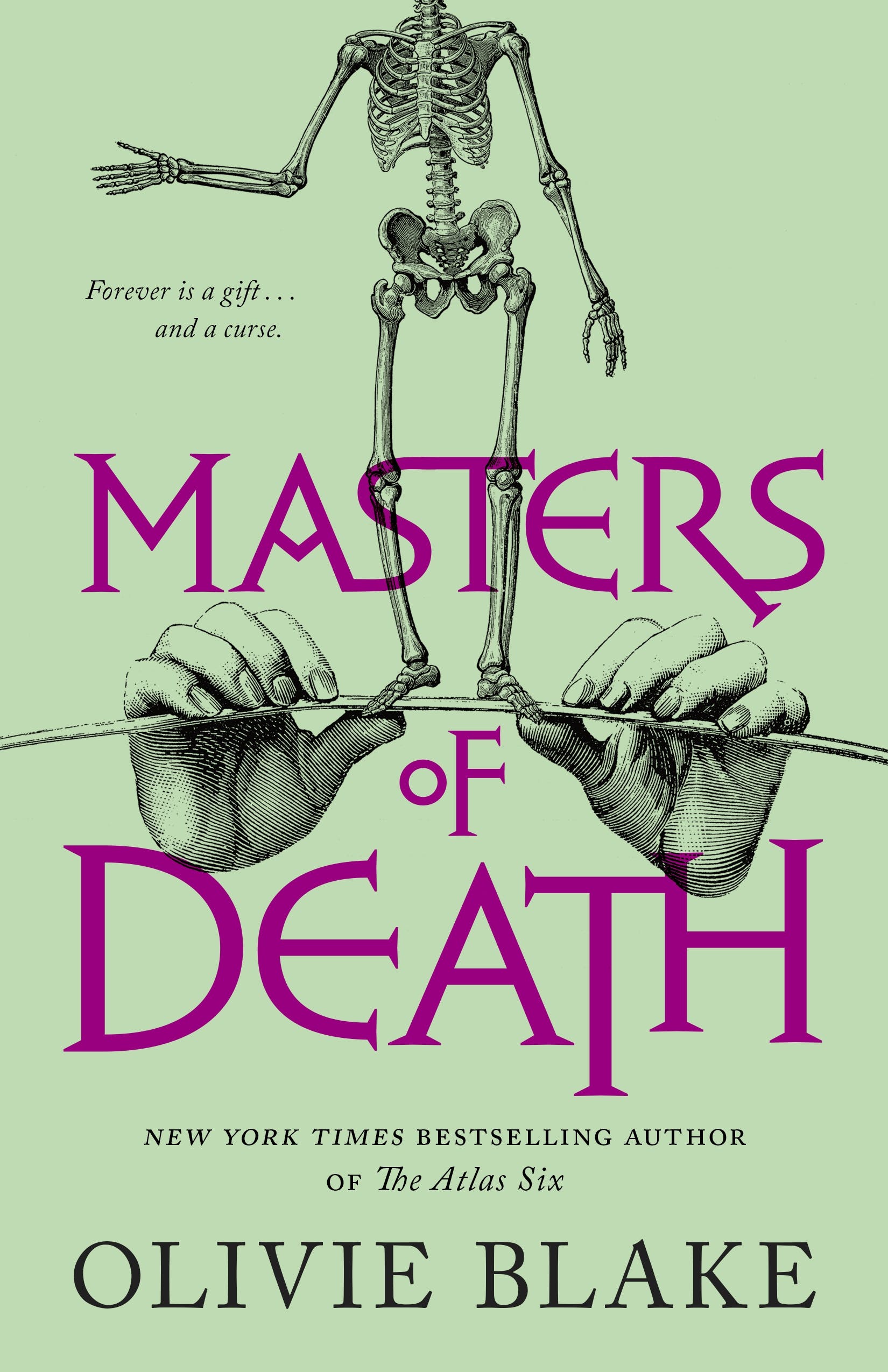 Olivie Blake, Little Chmura: Masters of Death (2018, Independently Published)
