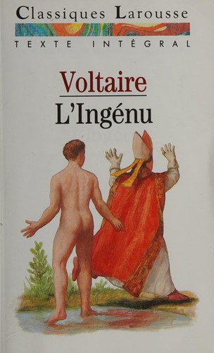 Voltaire: L' ingénu (French language, 1994, Larousse)