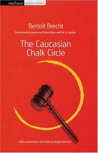 Bertolt Brecht: The Caucasian chalk circle (1984, Methuen)