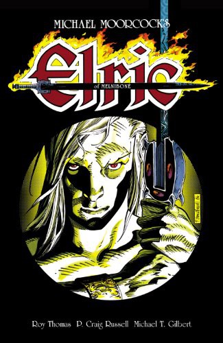 Thomas Roy/ Gaiman Neil/ Russell P. Craig (CON)/ Gilbert Michael T. (CON): Michael Moorcock's Elric of Melnibone (Paperback, 2011, Diamond Comic Distributors)