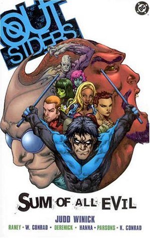 Judd Winick: Outsiders, Vol. 2: Sum of All Evil (Paperback, 2004, DC Comics)