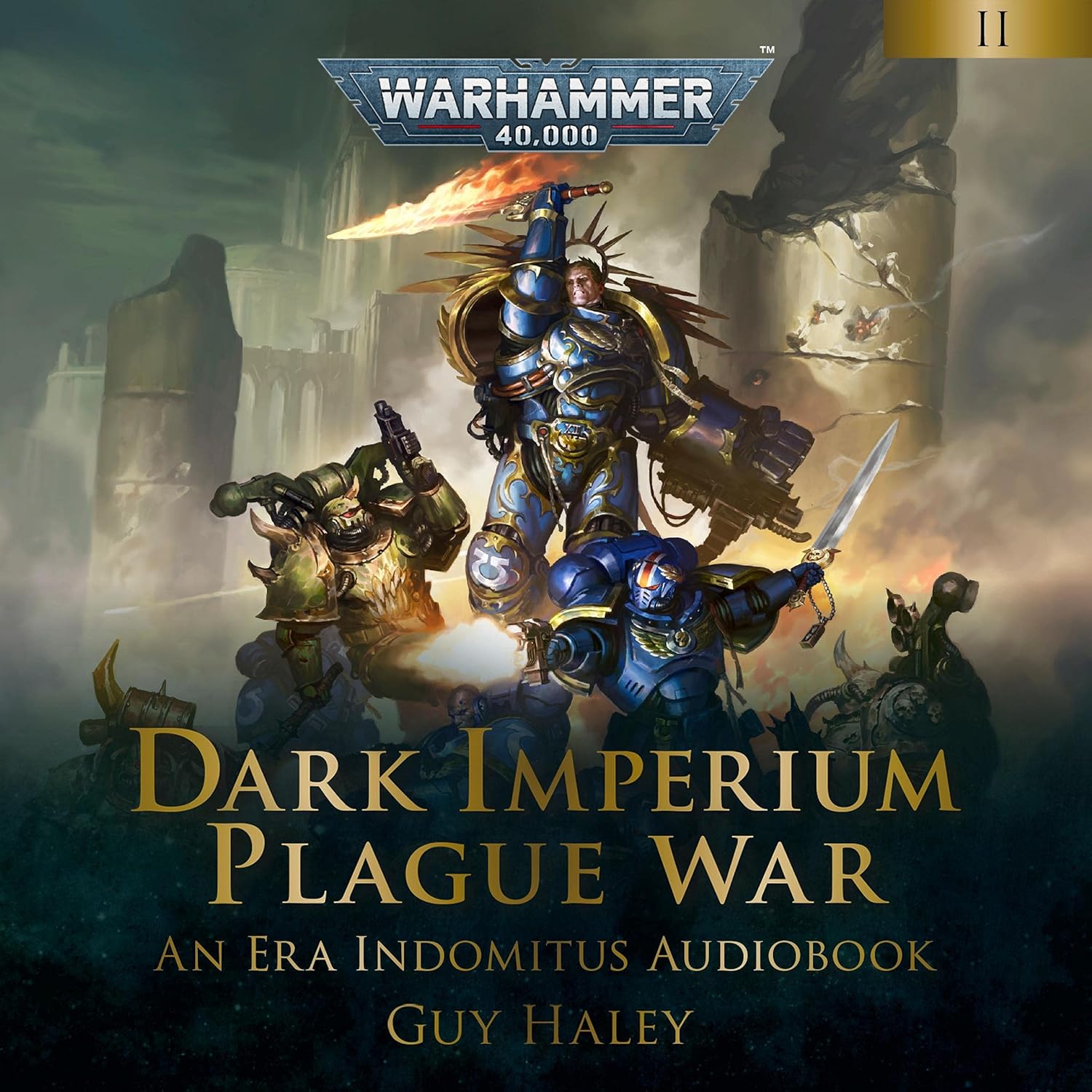 Guy Haley: Plague War (AudiobookFormat, 2021, Black Library)