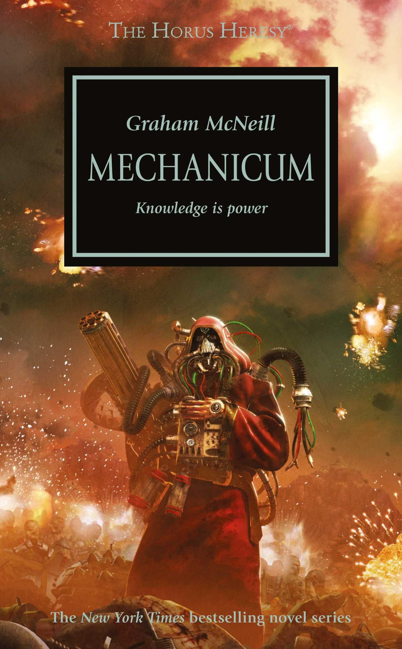 Graham McNeill: Mechanicum (Paperback, 2008, Black Library Publishing)