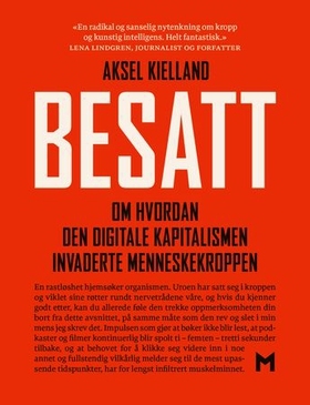 Aksel Kielland: Besatt (EBook, 2025, Manifest)