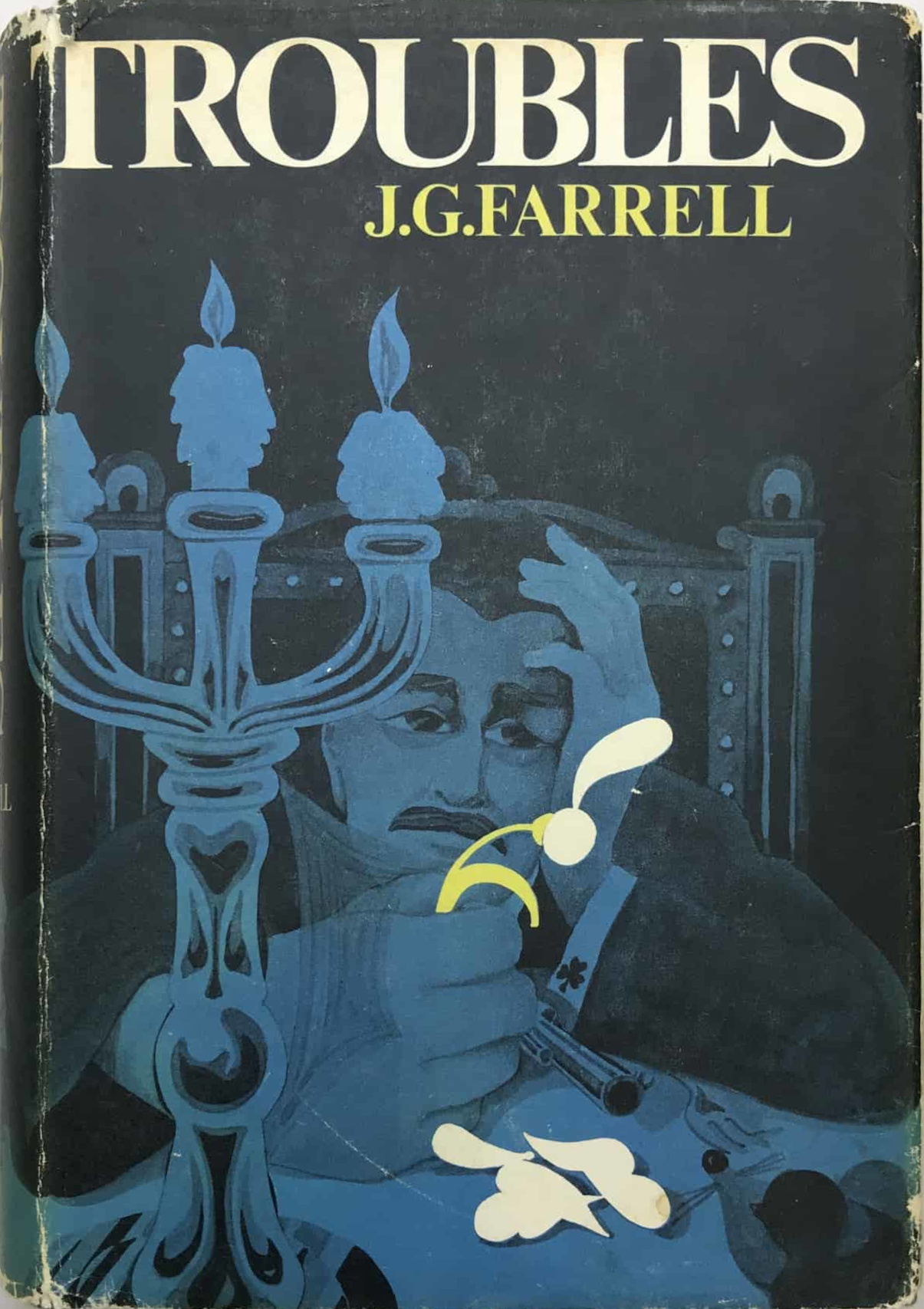 J.G. Farrell: Troubles (Hardcover, 1970, Jonathan Cape)