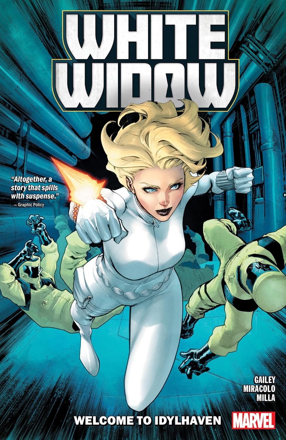 Alessandro Miracolo, Sarah Gailey: White Widow (GraphicNovel, 2024, Marvel Worldwide, Incorporated)