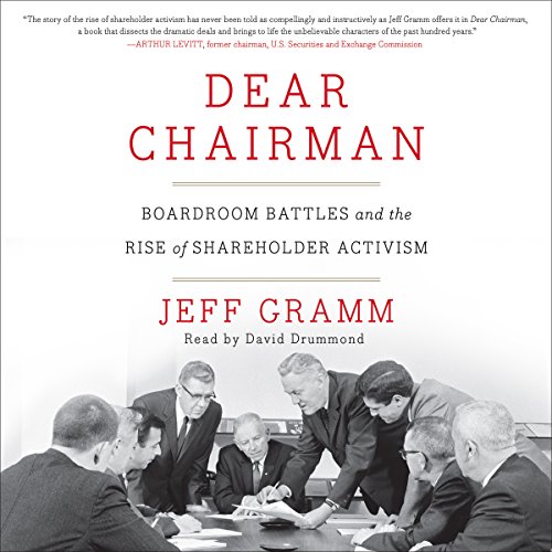 Jeff Gramm: Dear Chairman (AudiobookFormat)