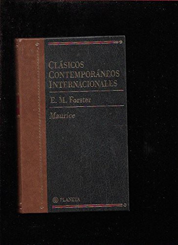 Edward Morgan Forster: Maurice (Paperback, 1997, Planeta)
