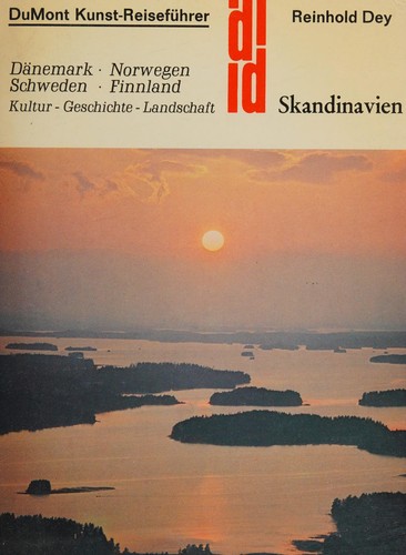 Reinhold Dey: Skandinavien (German language, 1976, DuMont Schauberg)