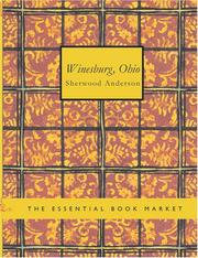Sherwood Anderson: Winesburg Ohio (Large Print Edition) (2007, BiblioBazaar)