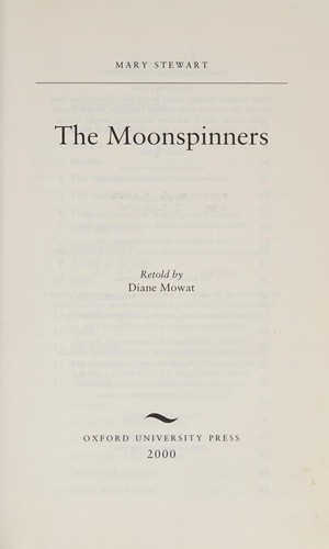 Diane Mowat: The moonspinners (2000, Oxford University Press)