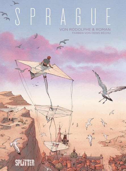 Tanja Krämling, Rodolphe, Olivier Roman: Sprague (Hardcover, deutsch language, Splitter)