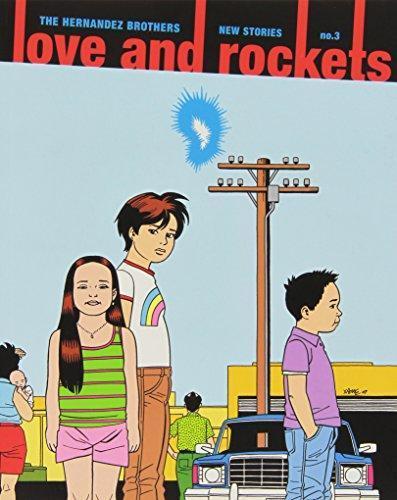 Gilbert Hernández: Love and Rockets: New Stories #3