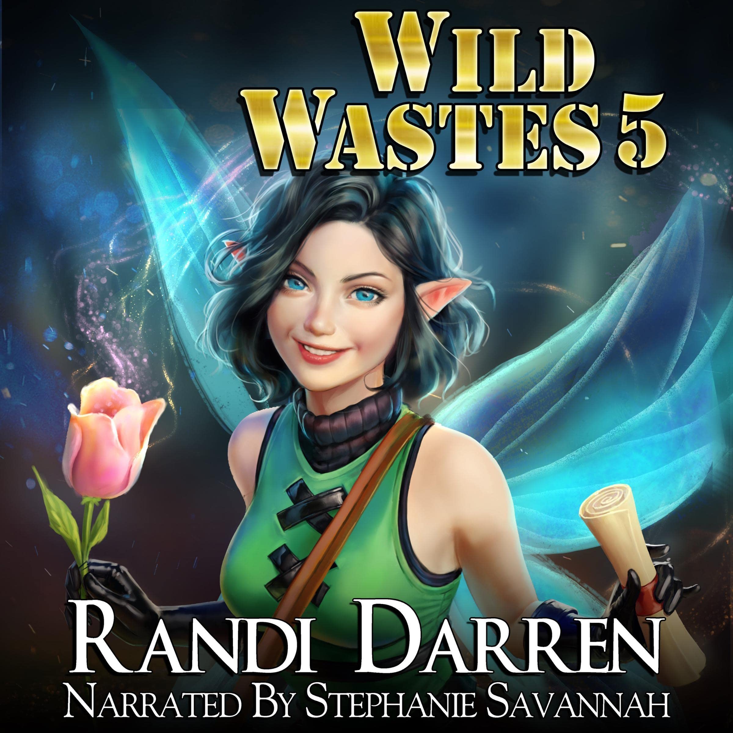 William D. Arand, Randi Darren, Stephanie Savannah: Wild Wastes 5 (AudiobookFormat)