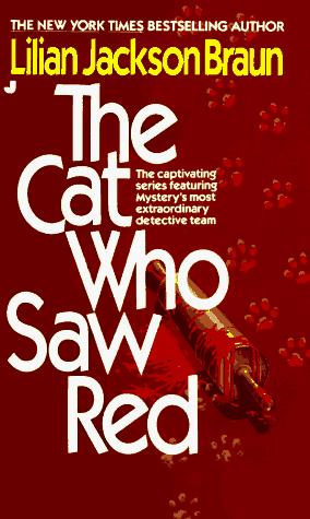 Jean Little: The cat who saw red. (Paperback, 1986, Jove)