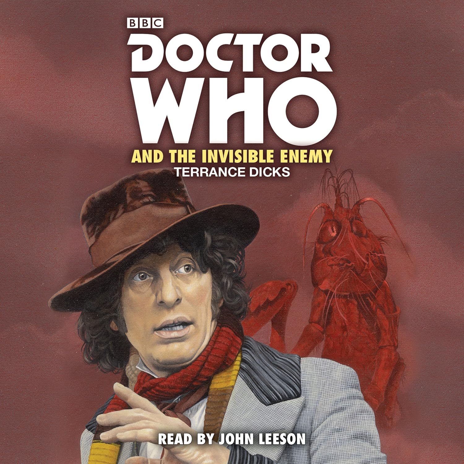 John Leeson, Terrance Dicks: Doctor Who and the Invisible Enemy (AudiobookFormat, 2018, BBC Physical Audio)