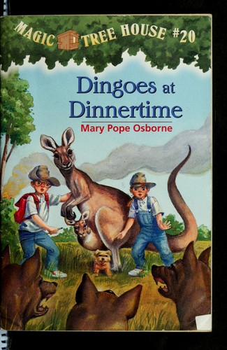 Mary Pope Osborne: Dingoes at Dinnertime (Paperback, 2000, Random House)
