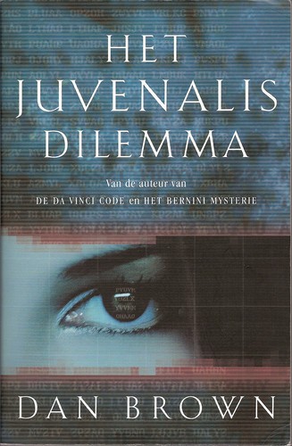 Dan Brown: Het Juvenalis Dilemma (Dutch language, 2004, Luitingh)