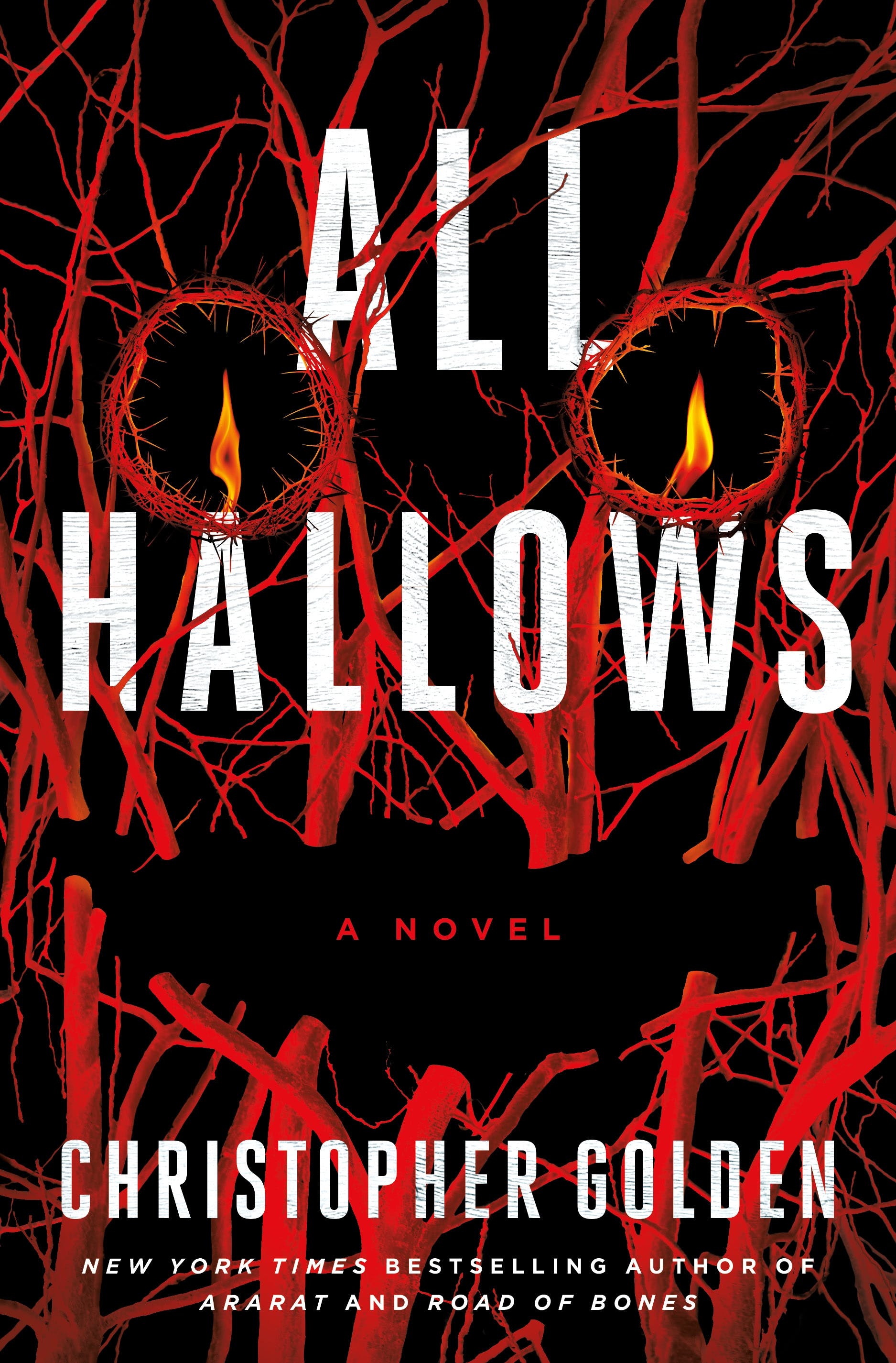 Christopher Golden: All Hallows (2023, St. Martin's Press)