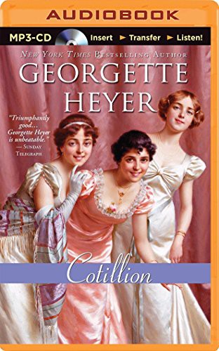Georgette Heyer, Phyllida Nash: Cotillion (AudiobookFormat, 2014, Brilliance Audio)