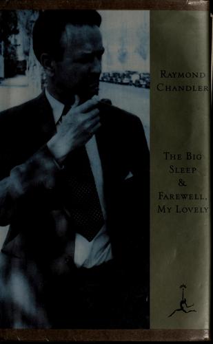 Raymond Chandler: The big sleep (1995, Modern Library)