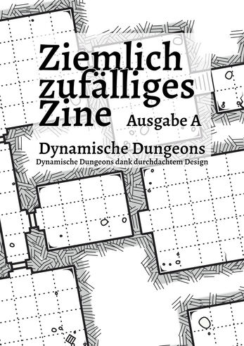 René Kremer, Moritz Mehlem, Jan „Phybe“ Stürmer, Michael Nagenborg, Jonas „asri“ Richter, Daniel „Lyght“ L., Tim „Nicrey“ Witzel, Michael „nEw bEE“ Scheikl, Katharina „Nym“ Schmid: Ziemlich Zufälliges Zine (Paperback, Deutsch language)