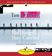 Tim O'Brien (duplicate): The things they carried (AudiobookFormat, 2003, Recorded Books)