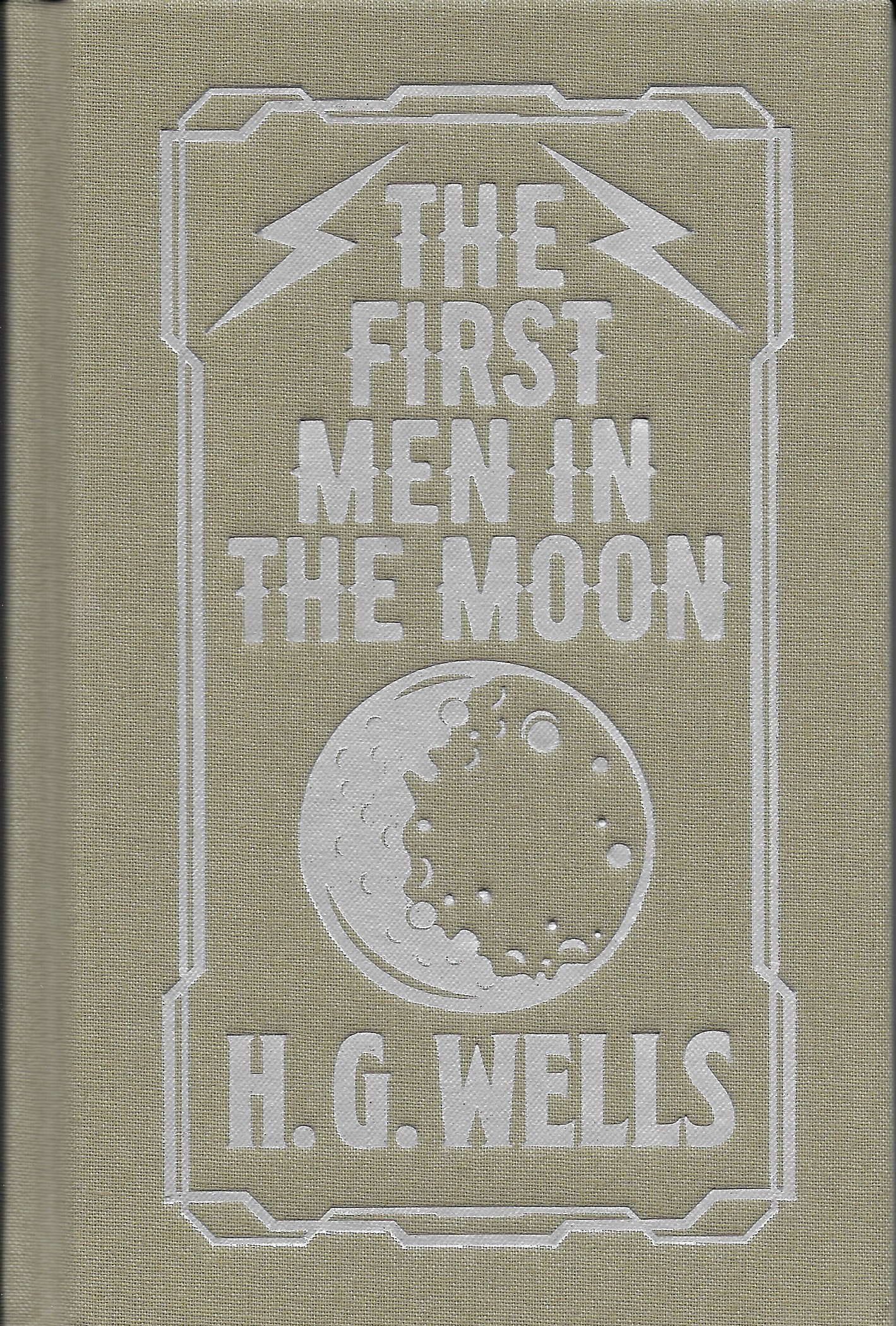 H. G. Wells: First Men in the Moon (2019, Arcturus Publishing)