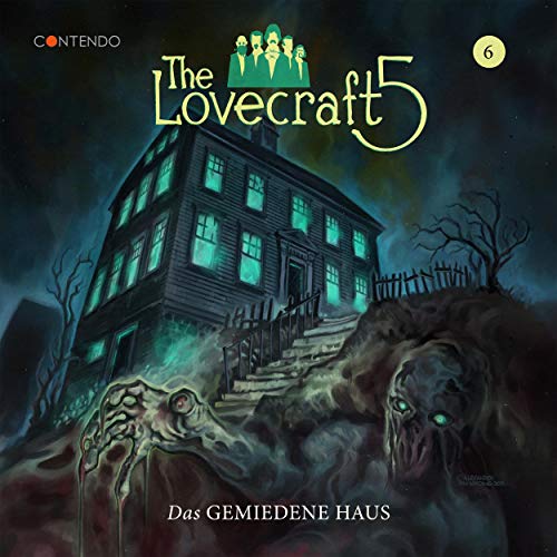 Julie Hoverson, H. P. Lovecraft: Das gemiedene Haus (AudiobookFormat, Deutsch language, Contendo Media)